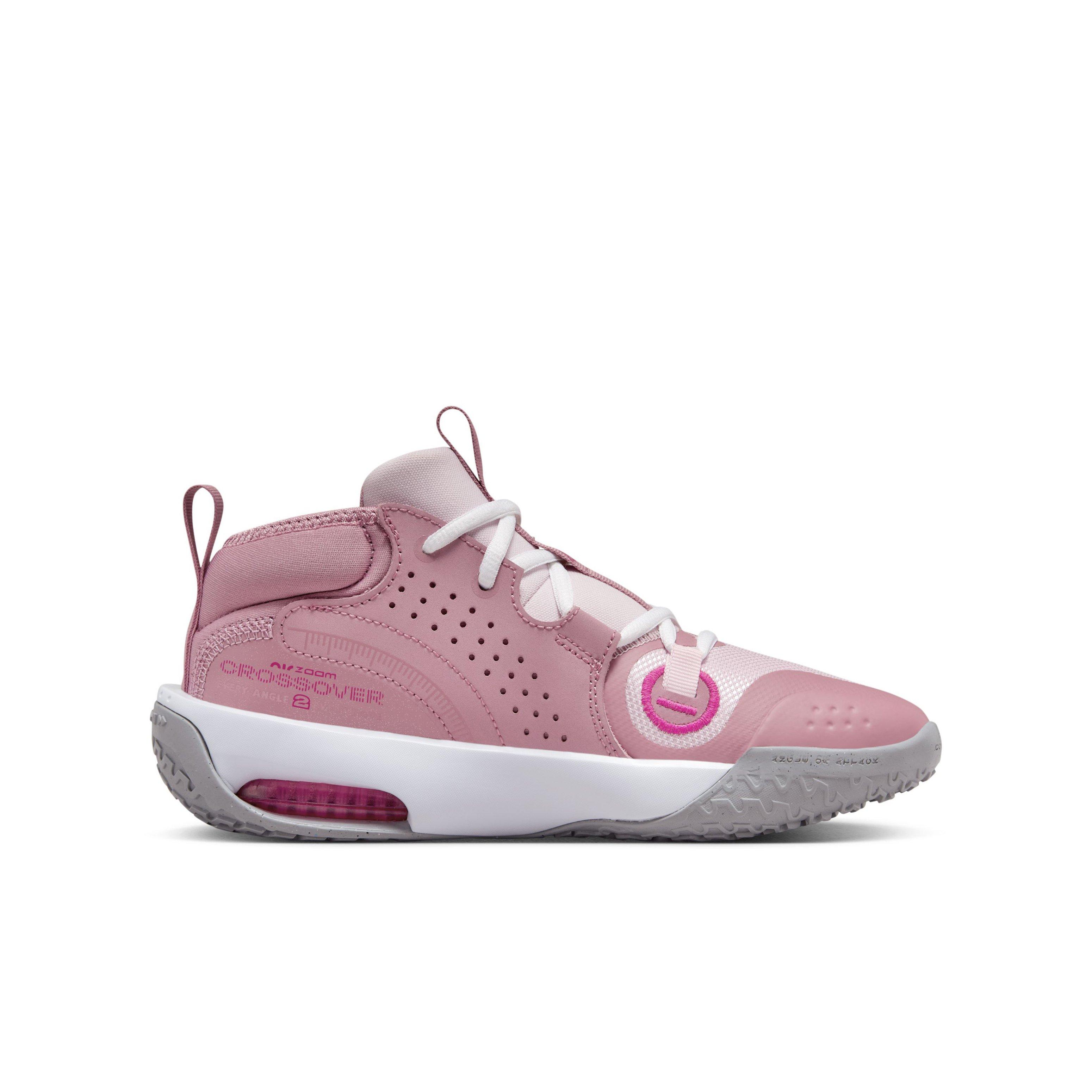 Girls basketball hot sale shoes pink